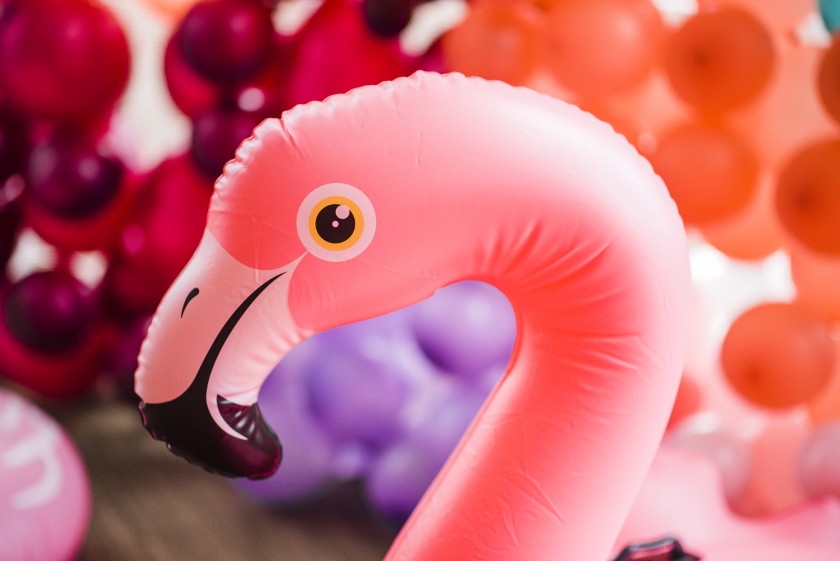 Flamingo First Birthday